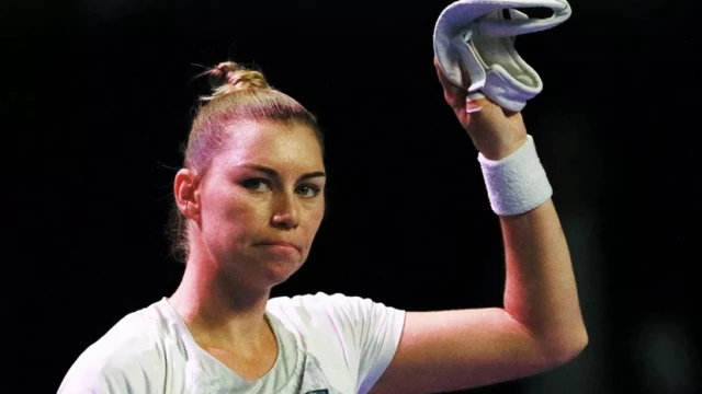 Звонарёва проиграла Рыбакиной на старте Australian Open
